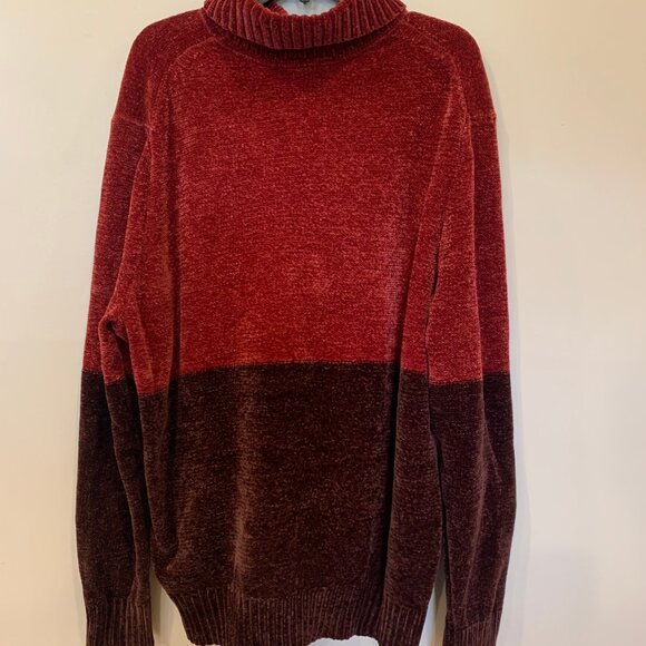 Mens Alfani Turtleneck Ribbed Knot Log Sleeve Sweater Size XXL NWT -B4 - Picture 3 of 8